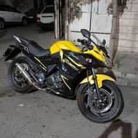 موتور مگلی 200R SE زرد|موتورسیکلت|تهران, خاوران|دیوار