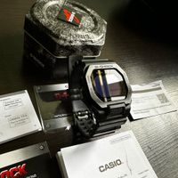 ساعت هوشمند ضد آب ضد ضربه G- shock GBX100 carbon|ساعت|تهران, میرداماد|دیوار