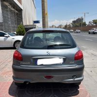 پژو 206 تیپ ۲، مدل اقساط ۱۳۸۵|خودرو سواری و وانت|تهران, سیدخندان|دیوار