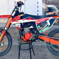 ktm 450 کی تی ام ۴۵۰ مدل ۲۰۱۷|موتورسیکلت|تهران, صادقیه|دیوار