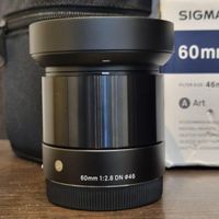 لنز سونی سیگما آرت Sigma art 60mm f/2.8 Sony E|دوربین عکاسی و فیلم‌برداری|تهران, سعادت‌آباد|دیوار