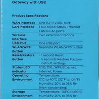 مودم ZYXEL VMG1312-T20B VDSL/ADSL|مودم و تجهیزات شبکه|تهران, نارمک|دیوار