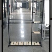 فانتا دار اویز رگال و قفسه دار کد۷۶|بندرخت و رخت‌آویز|تهران, عبدل‌آباد|دیوار