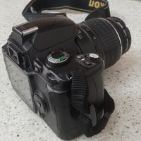 دوربین DSLR مارک نیکون NIKON همراه با کیف و لنز|دوربین عکاسی و فیلم‌برداری|تهران, گلچین|دیوار