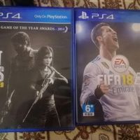 ps4fat دو دسته دارای پلاس fc|کنسول، بازی ویدئویی و آنلاین|تهران, ابوذر (منطقه ۱۵)|دیوار