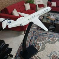 ماکت هواپیما اندازه بزرگ FOKKER-100 Iran Air|کلکسیون و سرگرمی|تهران, ظفر|دیوار