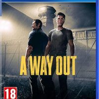 بازی a way out اکانتی ظرفیت دوم ps4|کنسول، بازی ویدئویی و آنلاین|کیاشهر, |دیوار
