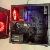 کیس i5 12400 نسل 12|رایانه رومیزی|تهران, لویزان|دیوار