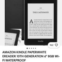 کتابخوان آمازون Kindle نسل دهم 8 گیگابایت|تبلت|تهران, ظفر|دیوار