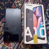 سامسونگ Galaxy A10s ۳۲ گیگابایتدرحدنو 4ماه کار|موبایل|تهران, ستارخان|دیوار