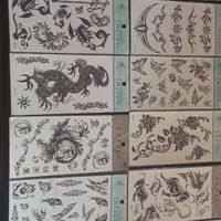 ۴۲ ورق  برچسب تاتو موقت مارک TATTOO|آرایشی، بهداشتی، درمانی|تهران, امیریه|دیوار