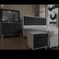 تخت خواب دو نفره تک و مجموعه کامل وکیوم|تخت و سرویس خواب|تهران, شهرک ابوذر|دیوار
