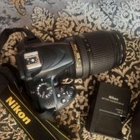نیکون D3400 با لنز ۱۸ـ۱۴۰|دوربین عکاسی و فیلم‌برداری|جم, |دیوار