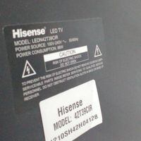 تلوزیون 43 اینچ Hisense|تلویزیون و پروژکتور|تهران, مسعودیه|دیوار