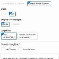 ASUS g733 مدل اتریش فاکتور عکس دووم|رایانه همراه|تهران, درکه|دیوار