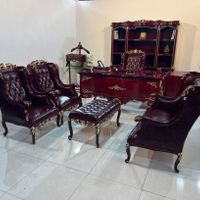 مبلمان اداری میزمدیری چنگ طلای مبلمان کوئین منبت|مبلمان اداری|تهران, شهرک شریفی|دیوار