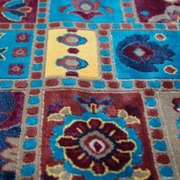 فرش ماشینی ابریشم مصنوعی|فرش|تهران, نارمک|دیوار