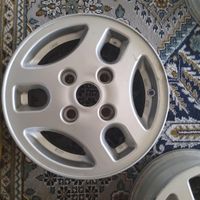 ۵عدد رینگ اسپرت۱۱۱ فابریک پراید زیر صفری|قطعات یدکی و لوازم جانبی|تهران, تسلیحات|دیوار