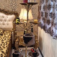 استند گلد فرفورژه به همراه گلدان|صنایع دستی و سایر لوازم تزئینی|تهران, خواجه نصیر طوسی|دیوار