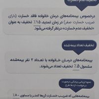 بیمه درمان تکمیلی انفرادی و خانواده و گروهی|خدمات مالی، حسابداری، بیمه|کرج, هفت تیر|دیوار
