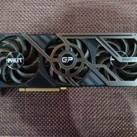 palit gamingpro GeForce rtx 3070ti|قطعات و لوازم جانبی رایانه|تهران, یوسف‌آباد|دیوار