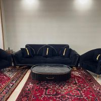 یک سرویس مبل ۸ نفره راحتی در حد نو|مبلمان خانگی و میز عسلی|تهران, مرزداران|دیوار