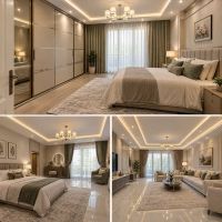 120متر-2خواب-طبقه-4-فول-مشاعات-تجهیز