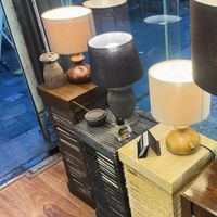 آباژور چوبی|چراغ خواب و آباژور|تهران, اتابک|دیوار