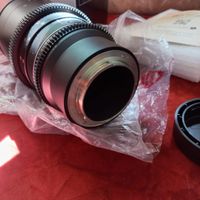 لنز پرتره سونی SAMYANG 135MM T2.2 VDSLR MK2 sony|دوربین عکاسی و فیلم‌برداری|تهران, سعادت‌آباد|دیوار