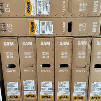 تلویزیون ال ای دی ۵۰ اینچ سام SAM مدل UA50CU7550TH|تلویزیون و پروژکتور|تهران, امانیه|دیوار