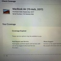 مک‌بوک ایر macbook air 2017|رایانه همراه|تهران, جمهوری|دیوار