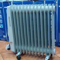 شوفاژبرقی نیکورا رادیاتور روغن13پره فن دار2900w|آبگرمکن، پکیج، شوفاژ|تهران, امین حضور|دیوار