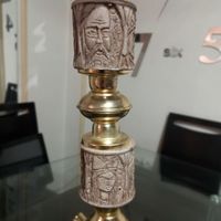 قلیان  برنج ‌و‌چوب|صنایع دستی و سایر لوازم تزئینی|تهران, امامزاده حسن(ع)|دیوار