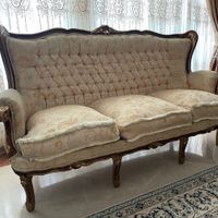 مبلمان کلاسیک ۹ نفره با ناهار خوری ۸ نفره|مبلمان خانگی و میز عسلی|تهران, هروی|دیوار