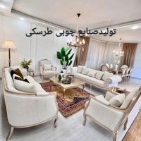 مبلمان کلاسیک فرانسوی سلطنتی استیل کویین سه گل|مبلمان خانگی و میز عسلی|تهران, شاندیز|دیوار