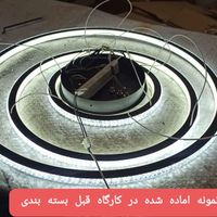 لوستر کریستالی SMD مدرن|لوستر و چراغ آویز|تهران, تهران‌سر|دیوار