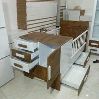 سیسمونی تخت و کمد نوزاد دراور بچه اتاق کودک سرویس|اسباب و اثاث بچه|تهران, شهرک مسلمین|دیوار