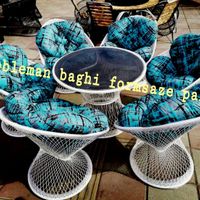 صندلی کافه رستوران فلزی/ کافی شاپ|کافی‌شاپ و رستوران|تهران, بهار|دیوار