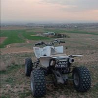 یاماها yfz 450|موتورسیکلت|تهران, عباس‌آباد|دیوار