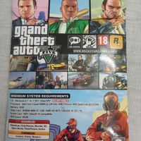 بازی جی تی ای وی gta v کامپیوتر pc|کنسول، بازی ویدئویی و آنلاین|تهران, خاوران|دیوار