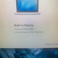 مک بوک پرو 13اینچی مدل 2012/فروش2015- MacBook pro|رایانه همراه|تهران, اوین|دیوار