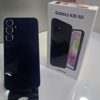 سامسونگ Galaxy A35 ۲۵۶ به همراه قاب و شارژ اصلی|موبایل|تهران, کوهک|دیوار