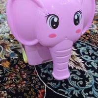 پک جغجغه ۱۴ عددی خارجی طرح فیل|اسباب‌بازی بچه|تهران, تهران‌نو|دیوار
