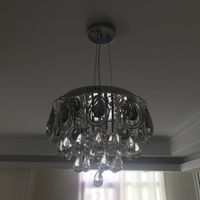 لوستر کریستال|لوستر و چراغ آویز|تهران, سیدخندان|دیوار