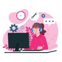 ادمین پاسخگویی _ کار درمنزل