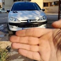 پژو 206 SD V8، مدل ۱۳۹۸|سواری و وانت|تهران, کوی نوبنیاد|دیوار