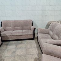 فروش مبل راحتی دست دوم ۹نفره|مبلمان خانگی و میز عسلی|اصفهان, بابوکان|دیوار