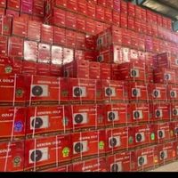 کولرگازی جنرال گلد اصلی کارتن قرمز اسپیلت|کولر گازی و فن‌کوئل|مشهد, فلسطین|دیوار