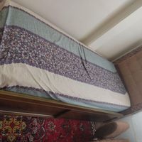 تخت یکنفره در حد نو با تشک رویال نو|تخت و سرویس خواب|تهران, دروازه شمیران|دیوار