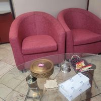 دکور قفسه مبل تکی سالن  کمد جالباسی  میز|آرایشگاه و سالن‌های زیبایی|تهران, خواجه نصیر طوسی|دیوار